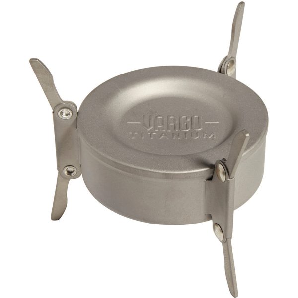 Vargo Triad Titanium Multi-Fuel Camp Stove