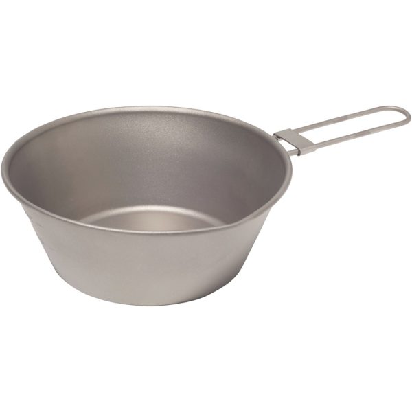 Vargo Sierra Cup/Pot 450 Titanium with Foldaway Handle