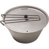 Vargo Sierra Magna Titanium 900mL Pot with Strainer Lid