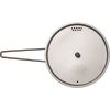 Vargo Sierra Magna Titanium 900mL Pot with Strainer Lid