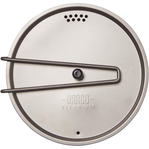 Vargo Sierra Magna Titanium 900mL Pot with Strainer Lid