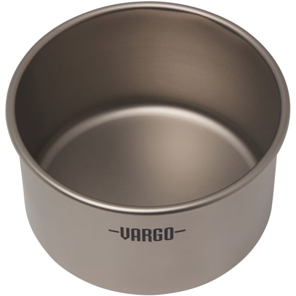 Vargo Titanium Bot Bowl 400mL Camp Cooking