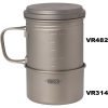 Vargo Titanium Bot Bowl 400mL Camp Cooking