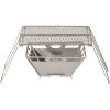 Vargo Fire Box Grill 2.0 Biomass Camp Stove w/ Carry Case