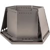 Vargo MegaHex Portable Fire Pit with Nylon Carry Case