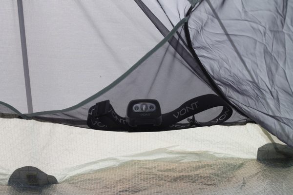 Vargo Ultrafly 1 Tent 81" Single Pole with Integrated Rain Fly
