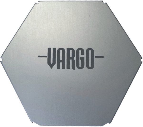 Vargo Hexagon Stove Base Plate 1.25mm Aluminum