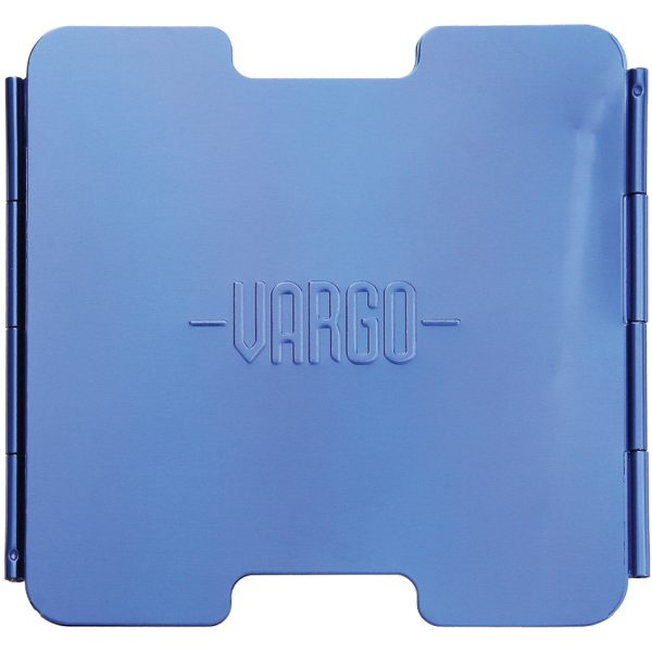 Vargo Aluminum Windscreen Blue 16.5" x 3.25"
