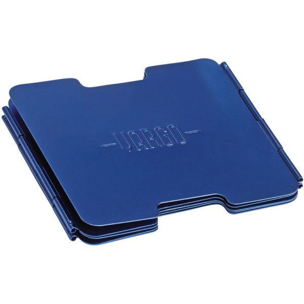 Vargo Aluminum Windscreen Blue 16.5" x 3.25"