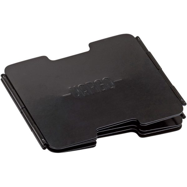 Vargo Aluminum Windscreen Black