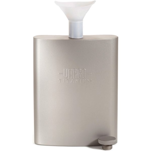 Vargo Titanium Funnel Flask 8 oz