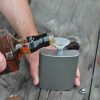 Vargo Titanium Funnel Flask 8 oz