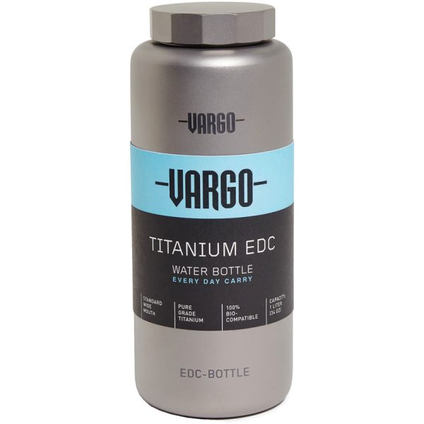 Vargo Titanium EDC Bottle 34oz