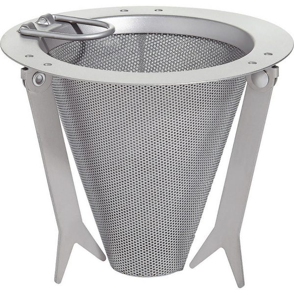 Vargo Titanium Travel Coffee Filter with Folding Handle
