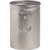 Vargo BOT-HD Titanium Water Bottle 1 Liter