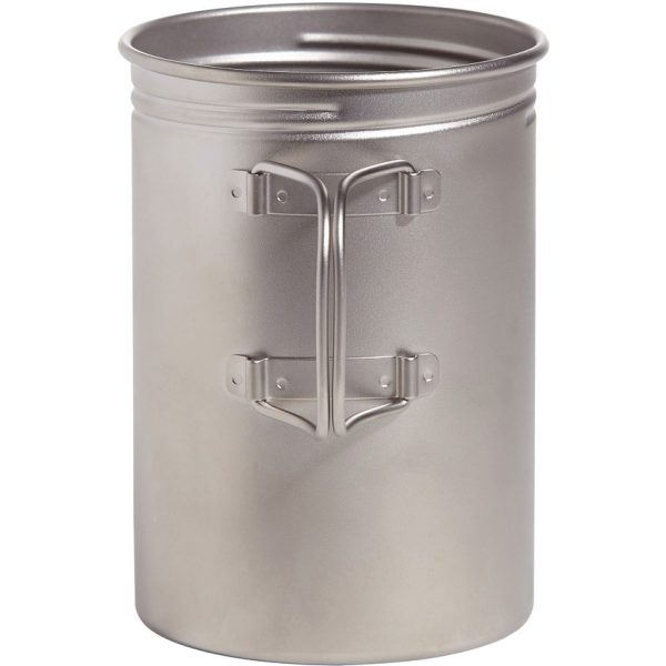 Vargo BOT-HD Titanium Water Bottle 1 Liter