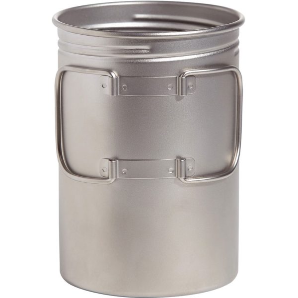 Vargo BOT-HD Titanium Water Bottle 1 Liter