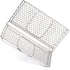 Vargo BiFold Titanium Grill w/ Storage Case