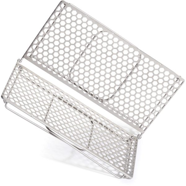 Vargo BiFold Titanium Grill w/ Storage Case