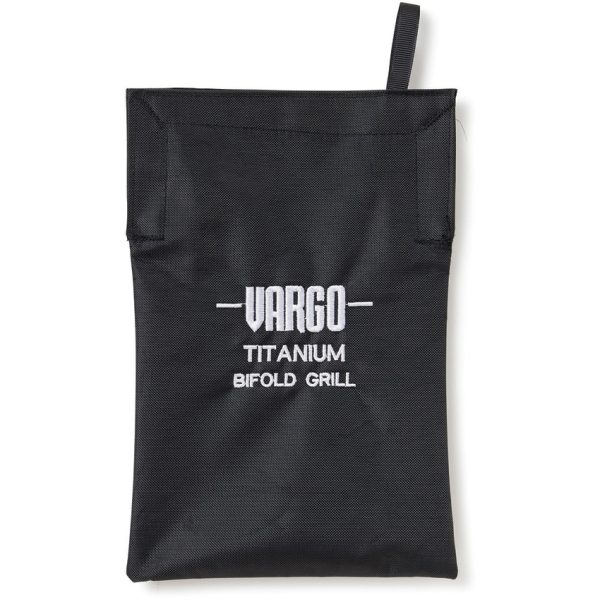 Vargo BiFold Titanium Grill w/ Storage Case