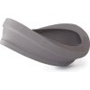 Vargo Flip Cozy Silicone Ring Gray 2.83in
