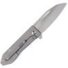 Vargo Sobata 398 Titanium Framelock Folding Knife 3" Blade