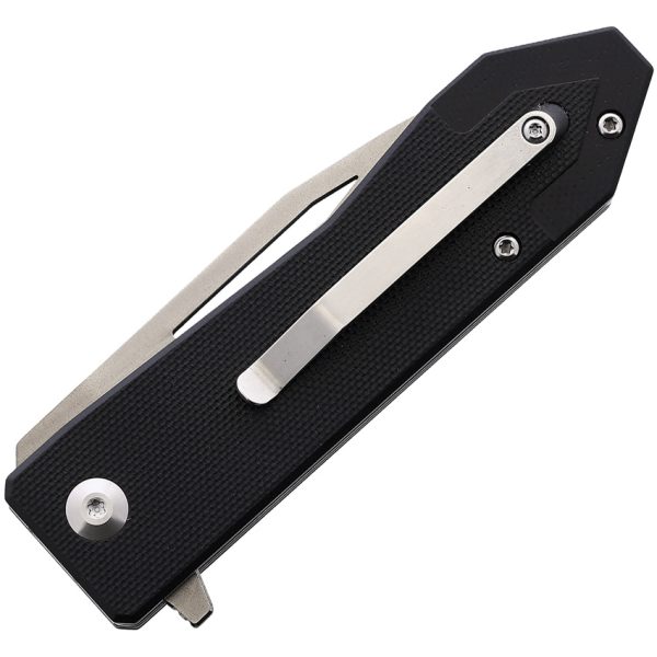 Vargo Sobata 799 Linerlock Folding Knife 3" Black G10