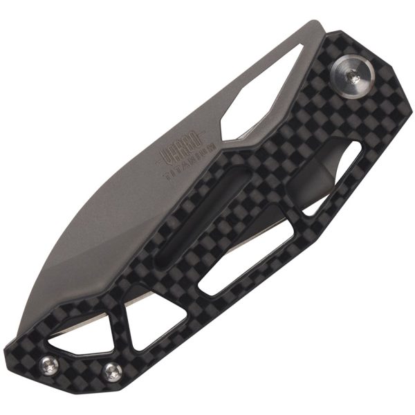 Vargo KaTi TC-2 Linerlock Folding Knife 2.5" Titanium