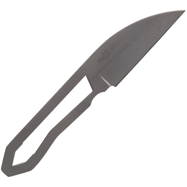 VR504_add_01 Vargo KaTi WC-1 Fixed Blade Knife 3" Titanium Wharncliffe w/ Sheath