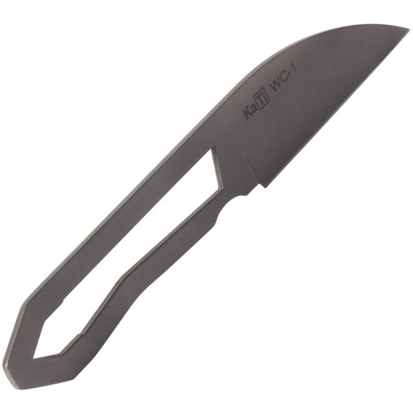 VR504_add_02 Vargo KaTi WC-1 Fixed Blade Knife 3" Titanium Wharncliffe w/ Sheath
