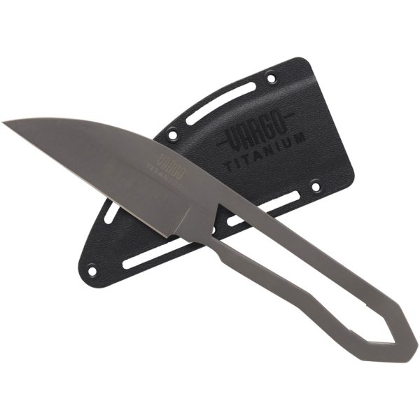 VR504_add_03 Vargo KaTi WC-1 Fixed Blade Knife 3" Titanium Wharncliffe w/ Sheath