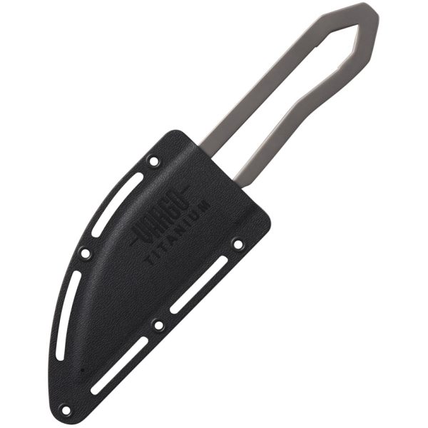 VR504_add_04 Vargo KaTi WC-1 Fixed Blade Knife 3" Titanium Wharncliffe w/ Sheath