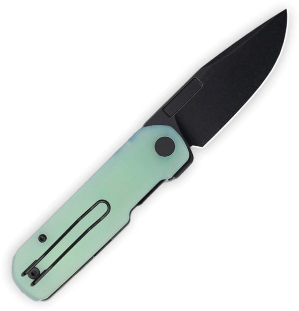 Vero Engineering Avid 1 Linerlock Folding Knife 3.25" S45VN Jade