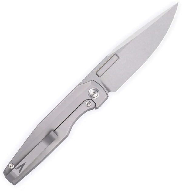 Vero Engineering Lux Mini Framelock Folding Knife 3.25" M390 Titanium
