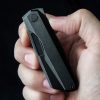 Vero Engineering Neuron Double Detent Folding Knife Black Stonewash M390