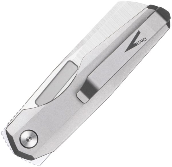 Vero Engineering Neuron Double Detent Folding Knife M390 Sheepsfoot