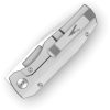 Vero Engineering Nova Mini Framelock 3.25in M390 Belt Satin