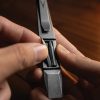 Vero Engineering Fulcrum Full Pocket Tool, 5.25" Titanium w/ Pry Bar & WIHA Bits