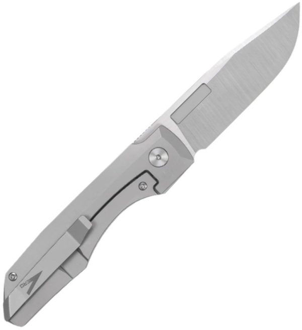 Vero Engineering Impulse Thin Framelock 3.63" M390 Folding Knife