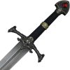 Valyrian Steel Blackfyre Damascus Sword 34" Blade w/ Display Plaque
