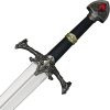 Valyrian Steel Blackfyre Sword 34" Stainless Blade w/ Display Plaque