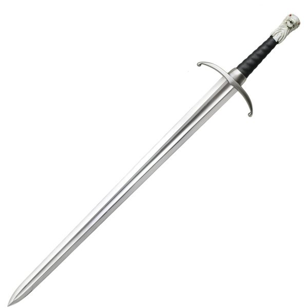 Valyrian Steel Longclaw Sword of Jon Snow 35" Blade w/ Plaque & Mount