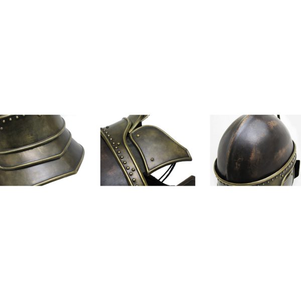 Valyrian Steel GOT Unsullied Helm Replica w/ Display Stand