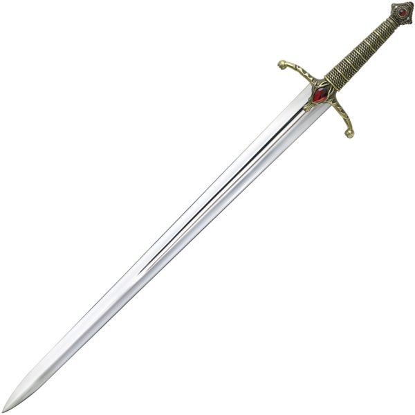 VS0116_add_01 Valyrian Steel Widows Wail Sword 29.5" Stainless Blade w/ Plaque