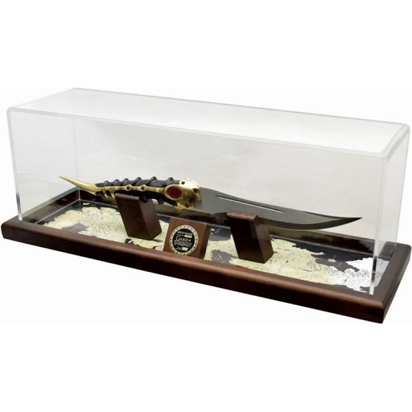 Valyrian Steel GOT Arya's Blade 10" Stainless Replica w/ Stand