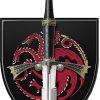 Valyrian Steel Dark Sister Sword 32in Blade Replica w/ Display Plaque