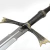 Valyrian Steel Dark Sister Sword 32in Blade Replica w/ Display Plaque