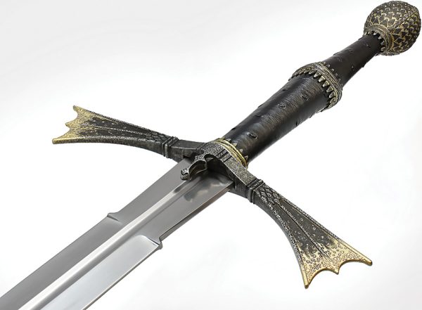 Valyrian Steel Dark Sister Sword 32in Blade Replica w/ Display Plaque