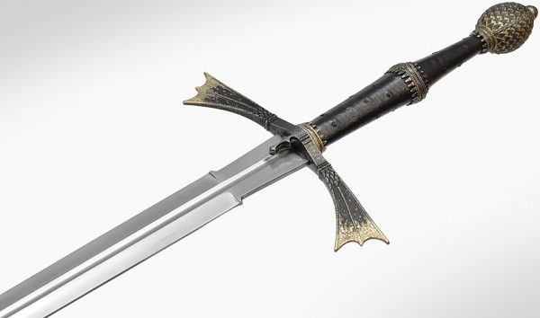 Valyrian Steel Dark Sister Sword 32in Blade Replica w/ Display Plaque