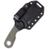 Viper Berus 2 Fixed Blade Knife 2.5" Black PVD M390 Green Micarta